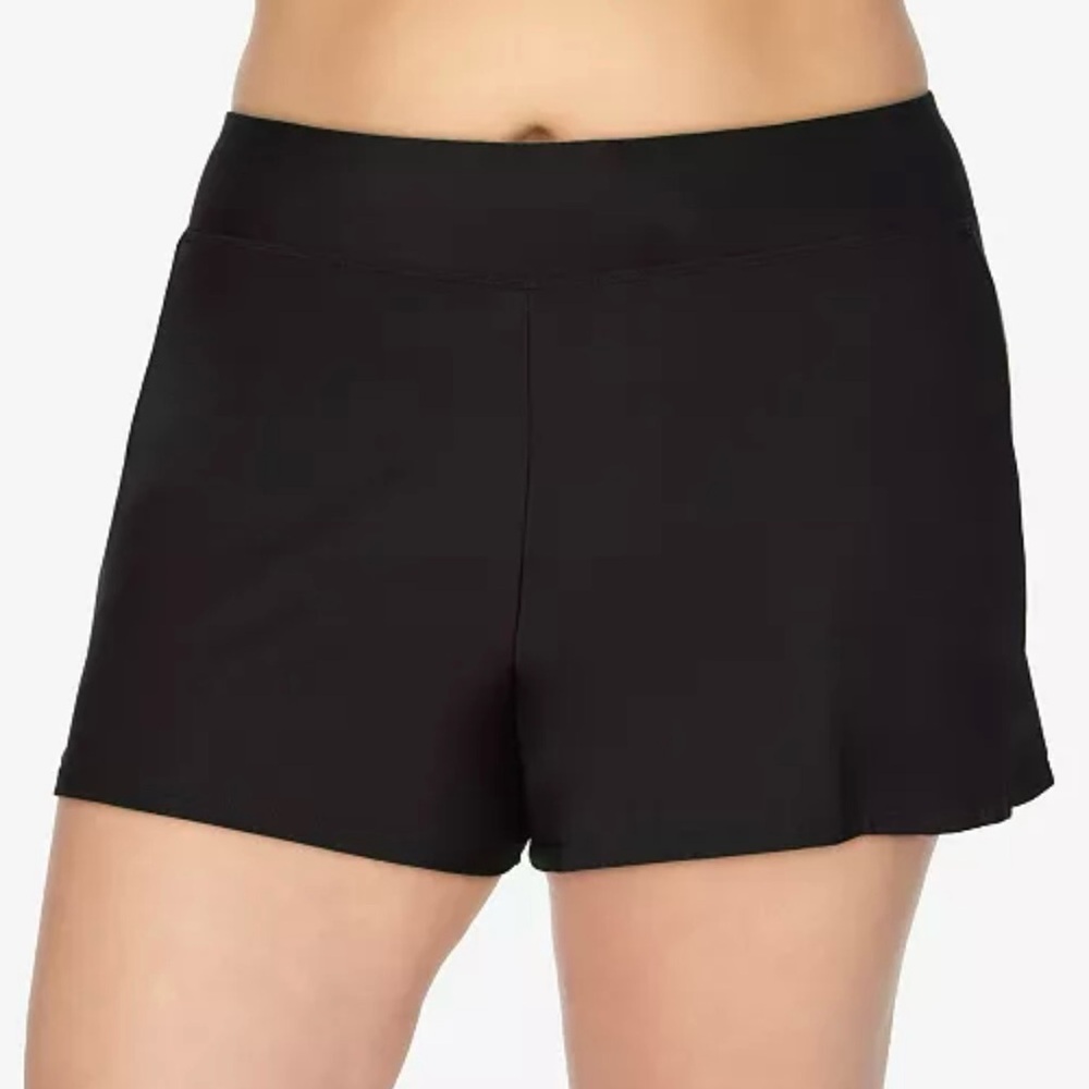 - NWT Swim Solutions Plus Size Swim Shorts size 24W - Picture 4 of 5